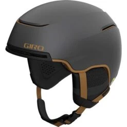 Giro Jackson MIPS Helmet -Sport Ski Equipment fw22 giro jackson mips snow helmet metallic coal tan hero