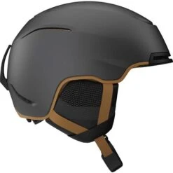 Giro Jackson MIPS Helmet -Sport Ski Equipment fw22 giro jackson mips snow helmet metallic coal tan right