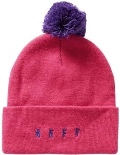NEFF Neff Lawrence Endless Pom Beanie