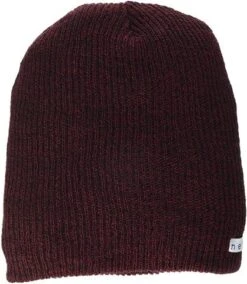 NEFF Women's Daily Heather Beanie -Sport Ski Equipment fw22 nef nf00006 maroon