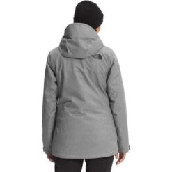 The North Face Women's Thermoball Eco Snow Triclimate Jacket -Sport Ski Equipment fw22 nf0a4r18 hat back