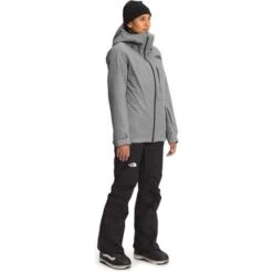 The North Face Women's Thermoball Eco Snow Triclimate Jacket -Sport Ski Equipment fw22 nf0a4r18 hat model34