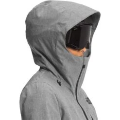 The North Face Women's Thermoball Eco Snow Triclimate Jacket -Sport Ski Equipment fw22 nf0a4r18 hat modelhood2