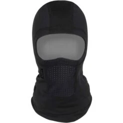 Turtle Fur QuattroClava With Storm Flap Stria Balaclava -Sport Ski Equipment fw22 quattroclava stormflap balaclava black