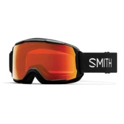 Smith Youth Grom Goggle -Sport Ski Equipment fw22 smi grom black frm everyday red
