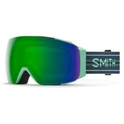 Smith I/O MAG Goggle -Sport Ski Equipment fw22 snow io mag bermuda stripes chromapop sun green mirror m0042704999mk