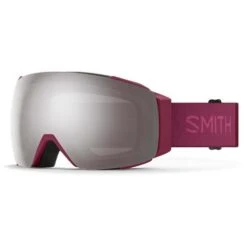 Smith I/O MAG Goggle -Sport Ski Equipment fw22 snow io mag merlot chromapop sun platinum mirror m004273ab995t
