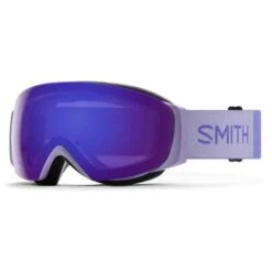 Smith Women's I/O MAG S Goggle -Sport Ski Equipment fw22 snow io mag s lilac chromapop everyday violet mirror m007147899941
