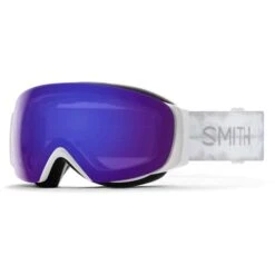 Smith Women's I/O MAG S Goggle -Sport Ski Equipment fw22 snow io mag s white shibori dye chromapop everyday violet mirror