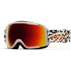 Smith Youth Grom Goggle -Sport Ski Equipment fw22 snowgrom birch strange creatures red sol x mirror m0066607099c1