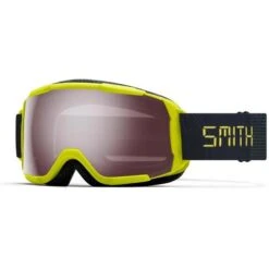 Smith Youth Grom Goggle -Sport Ski Equipment fw22 snowgrom neon yellow digital ignitor mirror m00666078994u