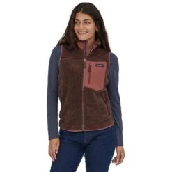 Patagonia Women's Classic Retro-X Vest -Sport Ski Equipment fw22 wbf21 23083 dubn mh1