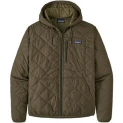 Patagonia Men's Diamond Quilted Bomber Hoody 7 Patagonia Men's Diamond Quilted Bomber Hoody -Sport Ski Equipment fw22 wbf21 27610 bsng