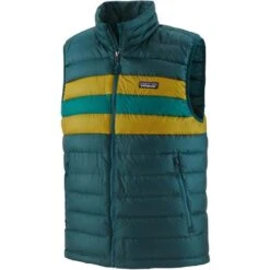 Patagonia Men's Down Sweater Vest - 2022 Model -Sport Ski Equipment fw22 wbf21 84622 dbgr