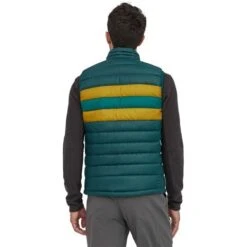 Patagonia Men's Down Sweater Vest - 2022 Model -Sport Ski Equipment fw22 wbf21 84622 dbgr mk2
