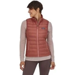 Patagonia Women's Down Sweater Vest - 2022 Model -Sport Ski Equipment fw22 wbf21 84628 rhp bh1