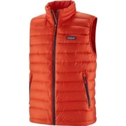 Patagonia Men's Down Sweater Vest - 2022 Model -Sport Ski Equipment fw22 wbs21 84622 hte