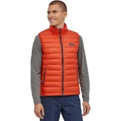 Patagonia Men's Down Sweater Vest - 2022 Model -Sport Ski Equipment fw22 wbs21 84622 hte kt1