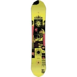 Capita Men's Ultrafear Snowboard - 2022 Model -Sport Ski Equipment fw22prk03 ultrafear 157