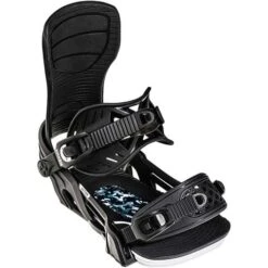 Bent Metal Men's Axtion Bindings -Sport Ski Equipment fw23 2022 2023 bent metal axtion snowboard binding black 01