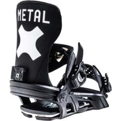 Bent Metal Men's Axtion Bindings -Sport Ski Equipment fw23 2022 2023 bent metal axtion snowboard binding black 02