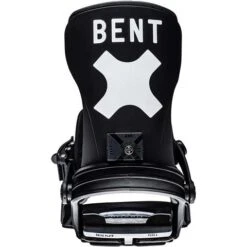 Bent Metal Men's Axtion Bindings -Sport Ski Equipment fw23 2022 2023 bent metal axtion snowboard binding black 03