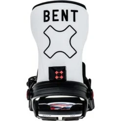 Bent Metal Men's Axtion Bindings -Sport Ski Equipment fw23 2022 2023 bent metal axtion snowboard binding black white 03