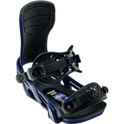 Bent Metal Men's Axtion Bindings -Sport Ski Equipment fw23 2022 2023 bent metal axtion snowboard binding blue 01