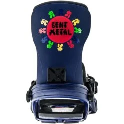 Bent Metal Men's Axtion Bindings -Sport Ski Equipment fw23 2022 2023 bent metal axtion snowboard binding blue 03