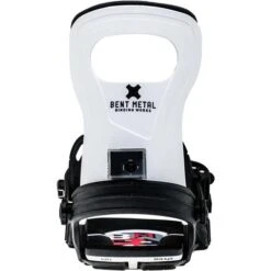 Bent Metal Men's Bolt Bindings -Sport Ski Equipment fw23 2022 2023 bent metal bolt snowboard binding black white 03