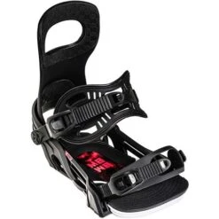 Bent Metal Men's Joint Bindings -Sport Ski Equipment fw23 2022 2023 bent metal joint snowboard binding black 01