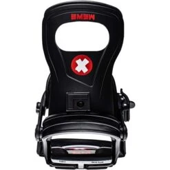 Bent Metal Men's Joint Bindings -Sport Ski Equipment fw23 2022 2023 bent metal joint snowboard binding black 03