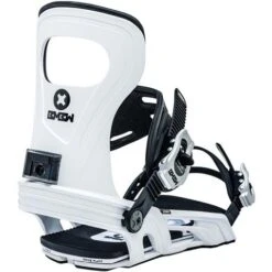 Bent Metal Men's Joint Bindings -Sport Ski Equipment fw23 2022 2023 bent metal joint snowboard binding white 02
