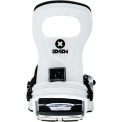 Bent Metal Men's Joint Bindings -Sport Ski Equipment fw23 2022 2023 bent metal joint snowboard binding white 03