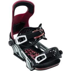 Bent Metal Men's Logic Bindings -Sport Ski Equipment fw23 2022 2023 bent metal logic snowboard binding red 01
