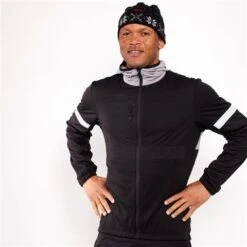 Swix Men's Nybo Full Zip Jacket 7 Swix Men's Nybo Full Zip Jacket -Sport Ski Equipment fw23 212217 10000 blk