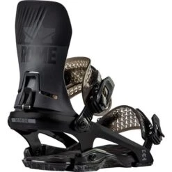 Rome Snowboards Men's D.O.D Snowboard Binding 5 Rome Snowboards Men's D.O.D Snowboard Binding -Sport Ski Equipment fw23 2223 rome bdg dod black main