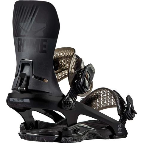 Rome Snowboards Men's D.O.D Snowboard Binding 3 Rome Snowboards Men's D.O.D Snowboard Binding - Image 3