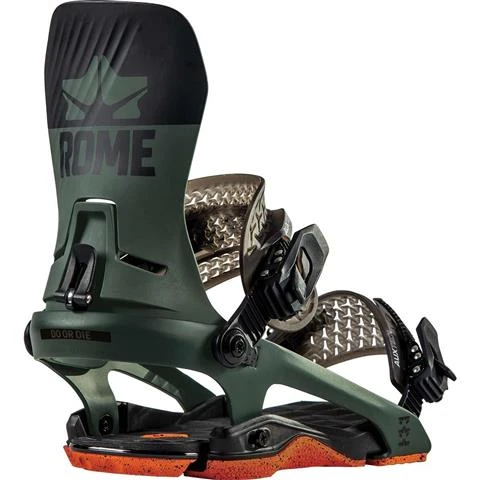 Rome Snowboards Men's D.O.D Snowboard Binding 1 Rome Snowboards Men's D.O.D Snowboard Binding