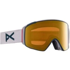 Anon M4S Cylindrical Goggles + Bonus Lens + MFI Face Mask -Sport Ski Equipment fw23 23577100020 1