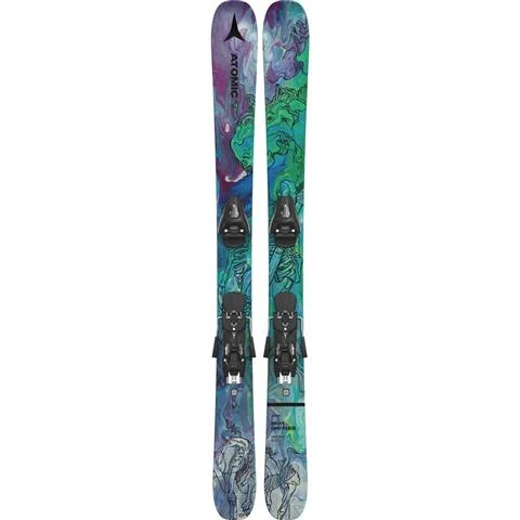 Atomic Youth Bent Mini Skis With Colt7 GW Bindings