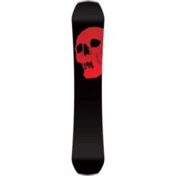 Capita Men's Black Snowboard Of Death Snowboard -Sport Ski Equipment fw23 frd02 bsod base 1