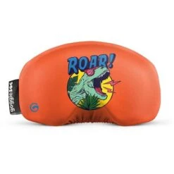 Goggle Soc Snow Goggle Cover -Sport Ski Equipment fw23 gogglesoc snowgogglecover dino
