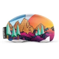 Goggle Soc Snow Goggle Cover -Sport Ski Equipment fw23 gogglesoc snowgogglecover freeyourmind