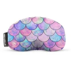 Goggle Soc Snow Goggle Cover -Sport Ski Equipment fw23 gogglesoc snowgogglecover mermaid