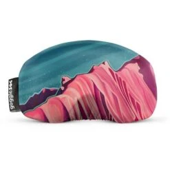 Goggle Soc Snow Goggle Cover -Sport Ski Equipment fw23 gogglesoc snowgogglecover northernlights