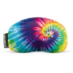 Goggle Soc Snow Goggle Cover -Sport Ski Equipment fw23 gogglesoc snowgogglecover tiedye