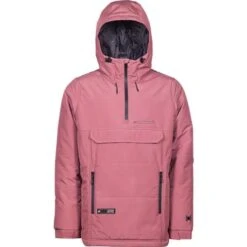 L1 Premium Goods Men's Aftershock Jacket -Sport Ski Equipment fw23 l1pg n873856 burnt rose 2