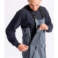 L1 Premium Goods Men's Sentinal Bib -Sport Ski Equipment fw23 l1pg n873868 slate 3