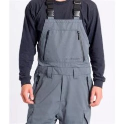 L1 Premium Goods Men's Sentinal Bib -Sport Ski Equipment fw23 l1pg n873868 slate 4